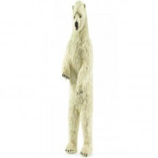 Life Size Standing Polar Bear Plush Stuffed Animal   
